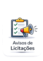 Aviso de Licitação