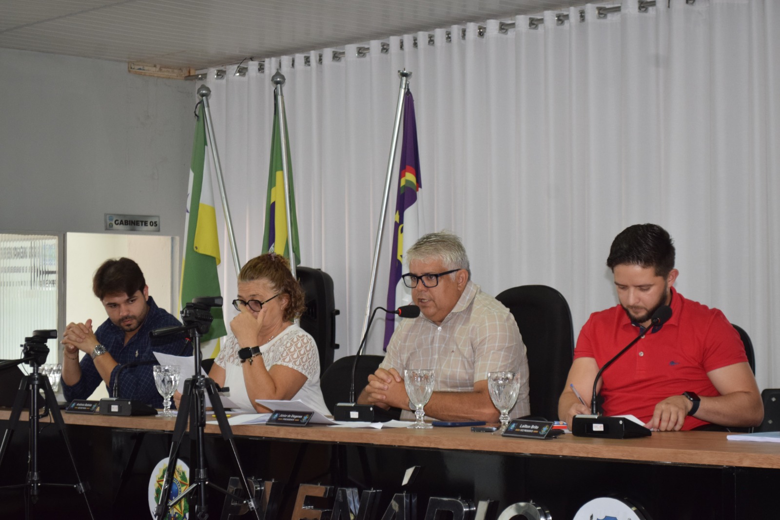 06ª Sessão Ordinária da 17ª Legislatura.