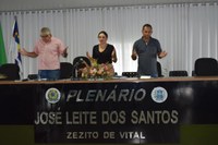 16° Sessão Ordinária da Câmara Municipal de Vereadores de Itapetim-PE.