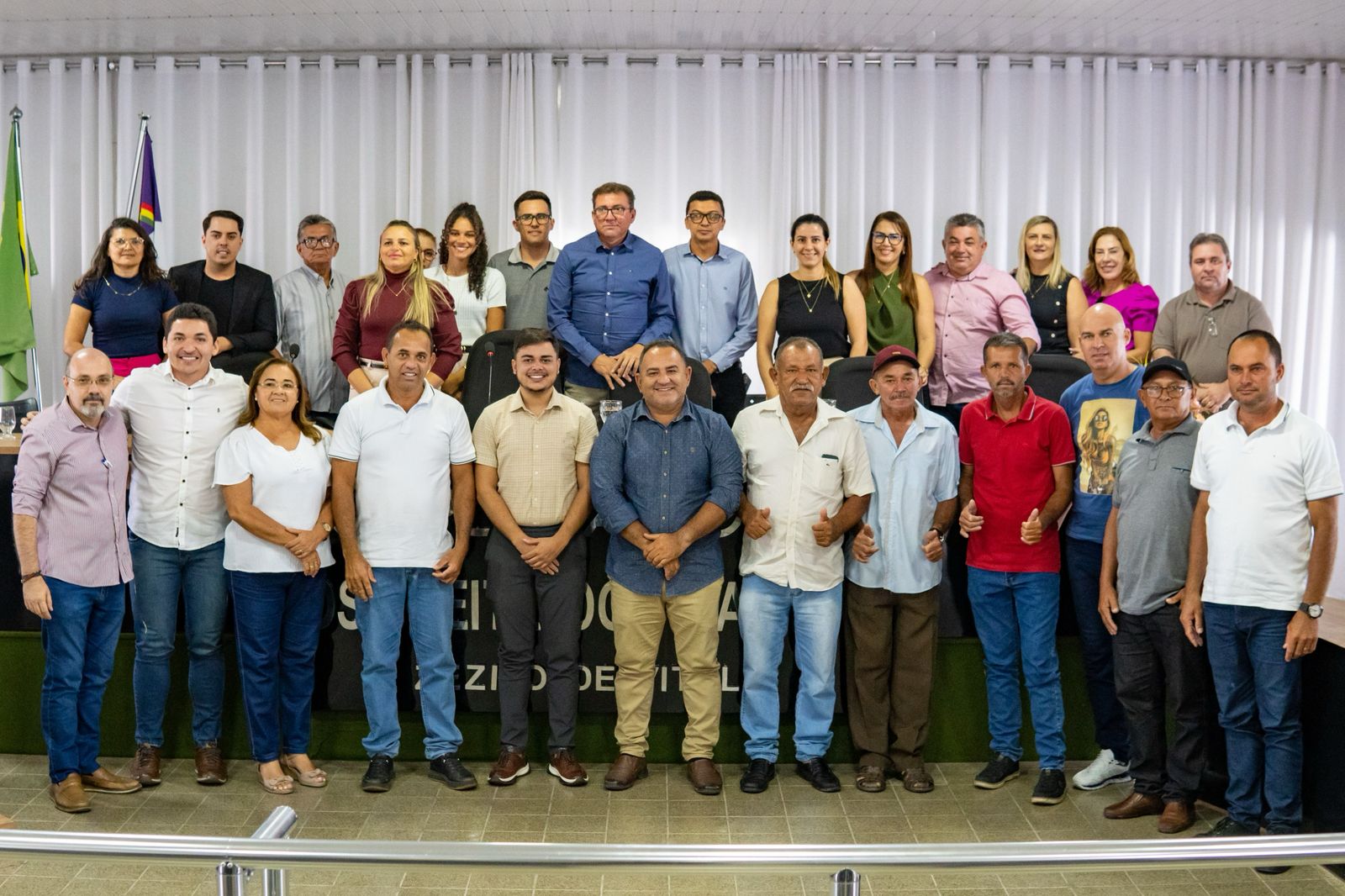1ª Sessão Ordinária da 18ª Legislatura da Câmara de Vereadores de Itapetim,