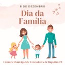 💕 08 de Dezembro, dia da Familia. 