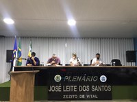 22°Sessão Ordinária, 17°legislatura da Câmara de Vereadores de Itapetim-PE
