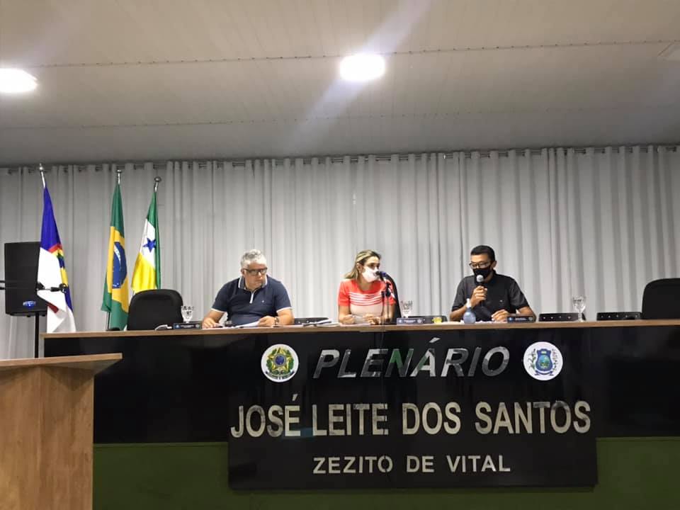 23°Sessão Ordinária, 17°legislatura da Câmara de Vereadores de Itapetim-PE