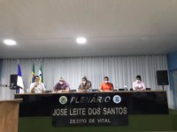24°Sessão Ordinária, 17°legislatura da Câmara de Vereadores de Itapetim-PE
