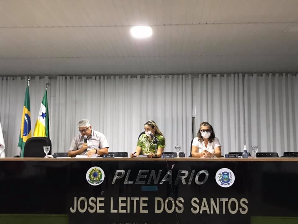 25°Sessão Ordinária, 17°legislatura da Câmara de Vereadores de Itapetim-PE.