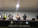 26°Sessão Ordinária, 17°legislatura da Câmara de Vereadores de Itapetim-PE.