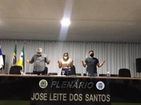 26°Sessão Ordinária, 17°legislatura da Câmara de Vereadores de Itapetim-PE.
