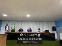 27°Sessão Ordinária, 17°legislatura da Câmara de Vereadores de Itapetim-PE.