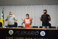 30° Sessão Ordinária, 17°legislatura da Câmara de Vereadores de Itapetim-PE.