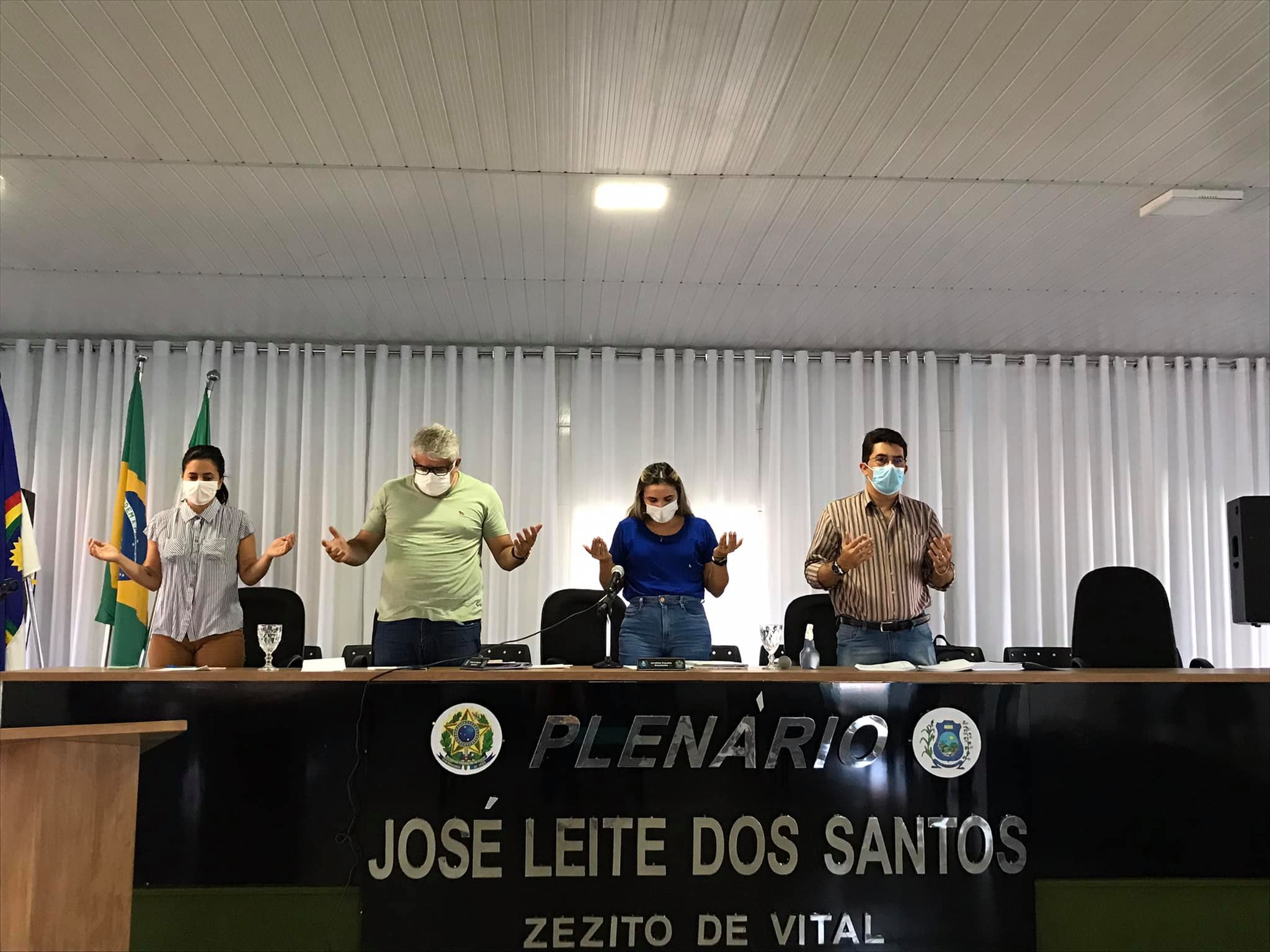 32° Sessão Ordinária, 17°legislatura da Câmara de Vereadores de Itapetim-PE.