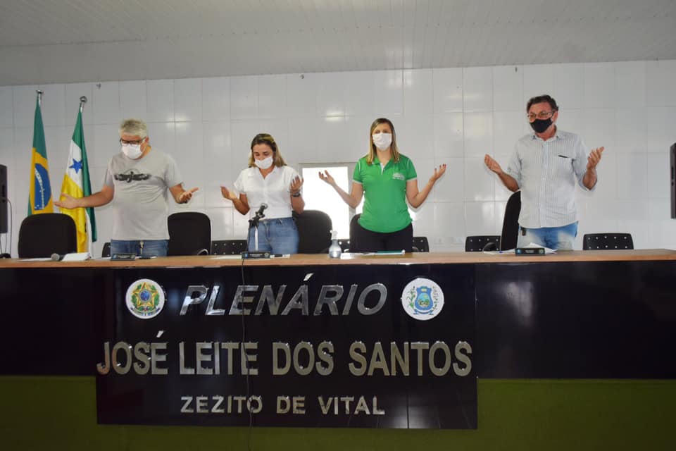 35° Sessão Ordinária, 17°legislatura da Câmara de Vereadores de Itapetim-PE.