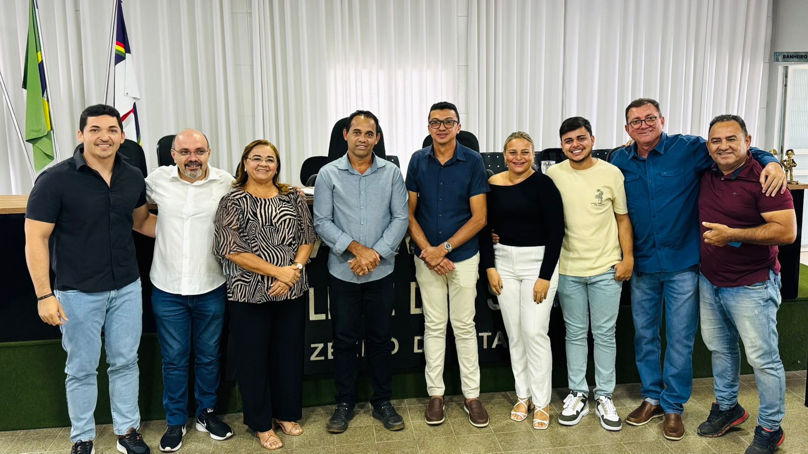 A 16ª Sessão Ordinária