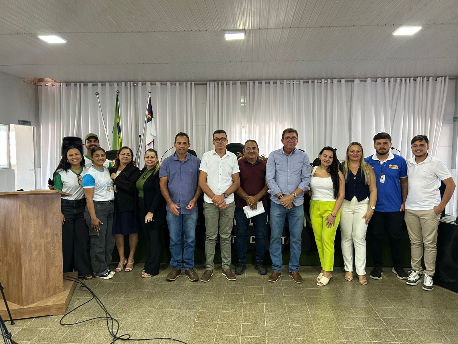 A 20ª Sessão Ordinária.