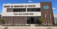Câmara Municipal de Itapetim alcança 89,46% de transparência segundo o Tribunal de Contas.