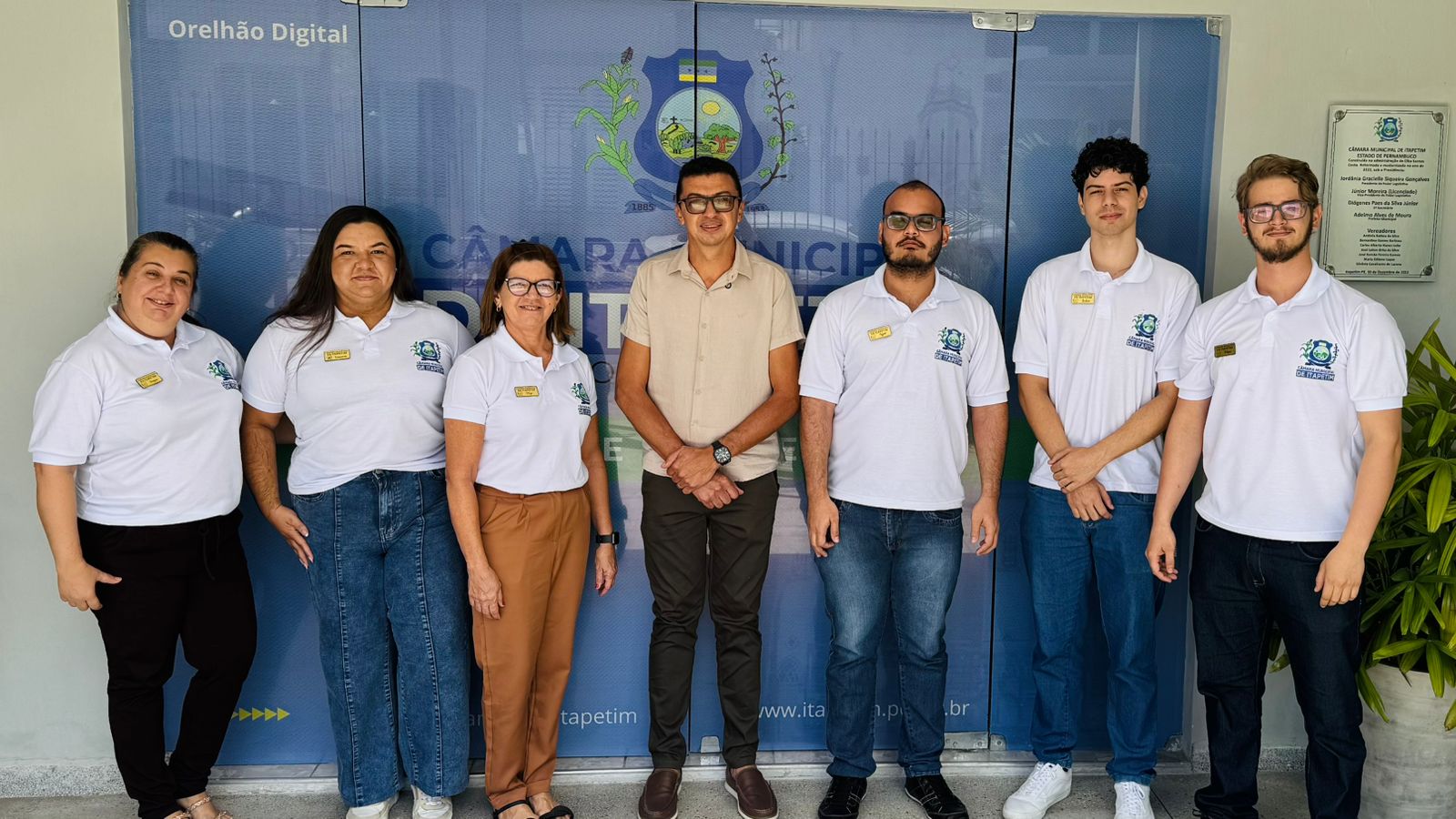 Câmara Municipal de Itapetim investe em novos materiais de identificação e padronização visual