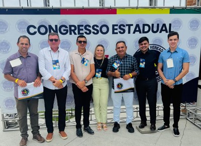 Câmara Municipal de Itapetim participa do Congresso da UVP em Paulista-PE